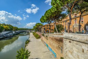 posizione - lungotevere