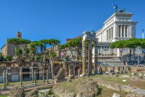 posizione hotel corot roma- fori