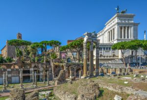 posizione hotel corot roma- fori