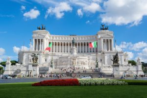 posizione hotel corot roma - Vittoriano